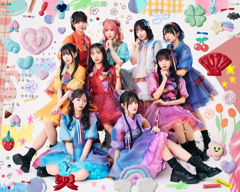 Appare!】七瀬れあ 生誕祭フラワースタンド＆メンバープロデュース