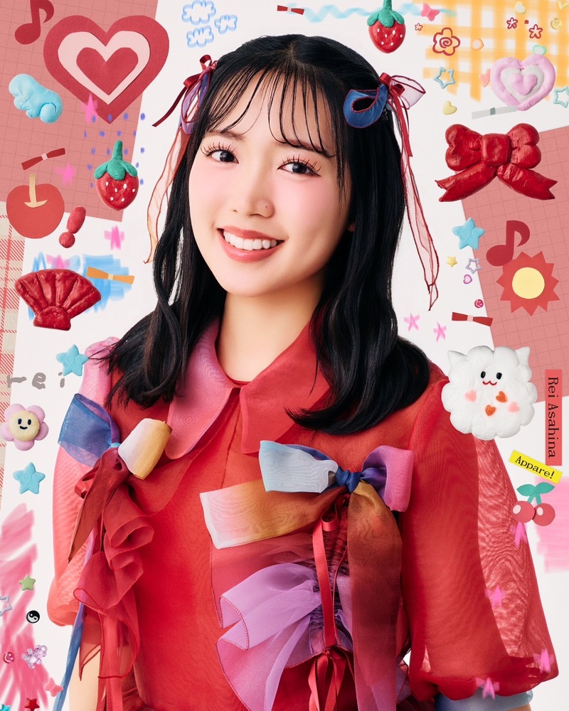 Appare!】朝比奈れい 生誕祭フラワースタンド＆メンバープロデュース