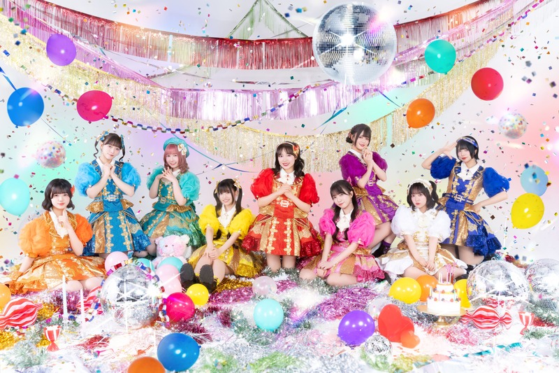 Appare!】坂本りさ 生誕祭フラワースタンド＆メンバープロデュース