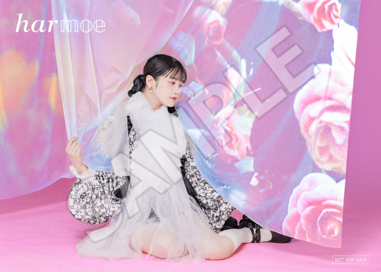 追加販売>【6/27,7/1,14】harmoe 3rd アルバム「twice upon a time