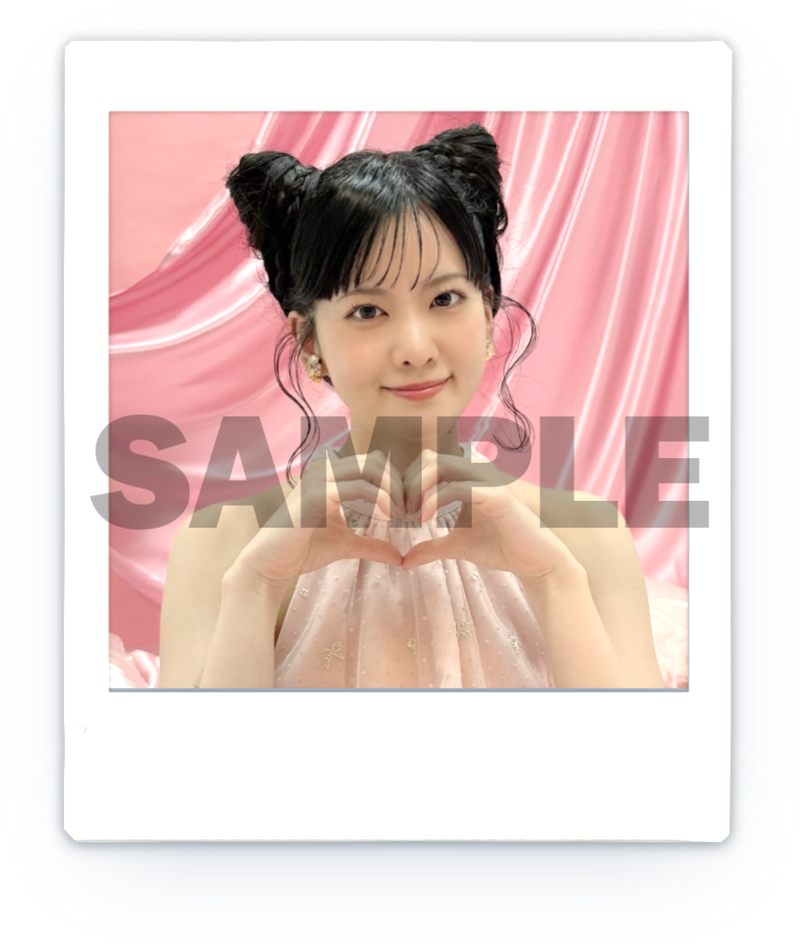 7/25】大西亜玖璃「グッバイ・ララバイ」発売記念インターネットサイン