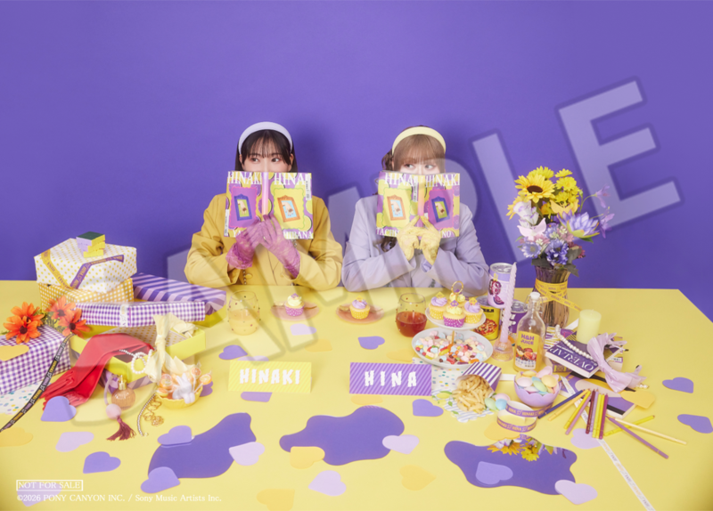 10/17】立花日菜 × 矢野妃菜喜「ハートリコシェ」発売記念 オンライン