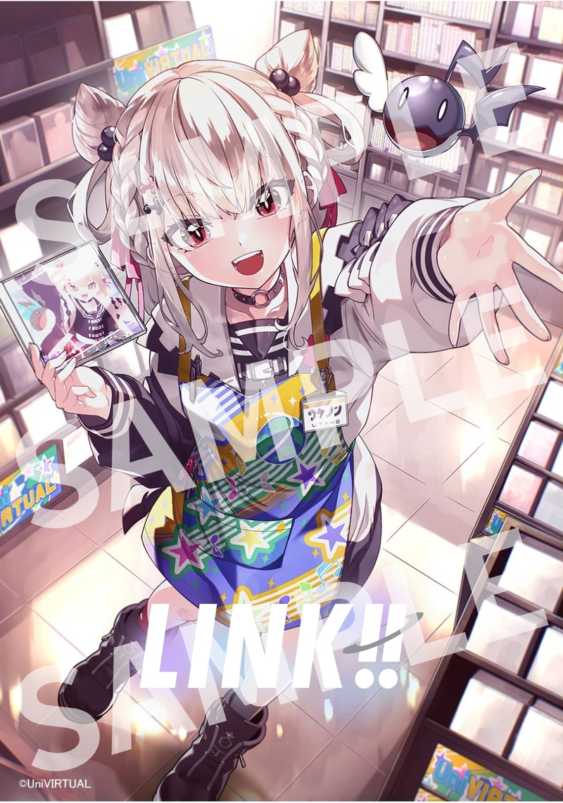 11/3】白玖ウタノ「LINK!!」発売記念オンラインサイン会 | Limited