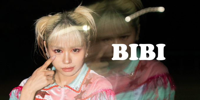 BIBI】チェキサイン（宛名、サイン） | 【5/4】PIGGS NEW ALBUM