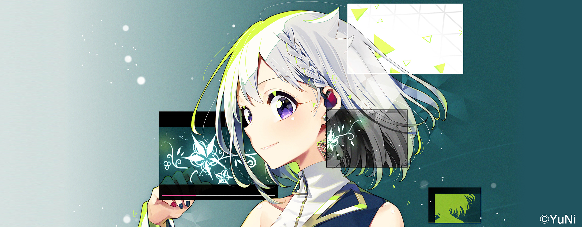 【6/18】YuNi Major Debut Album『eternal journey』リリース記念インターネットサイン会