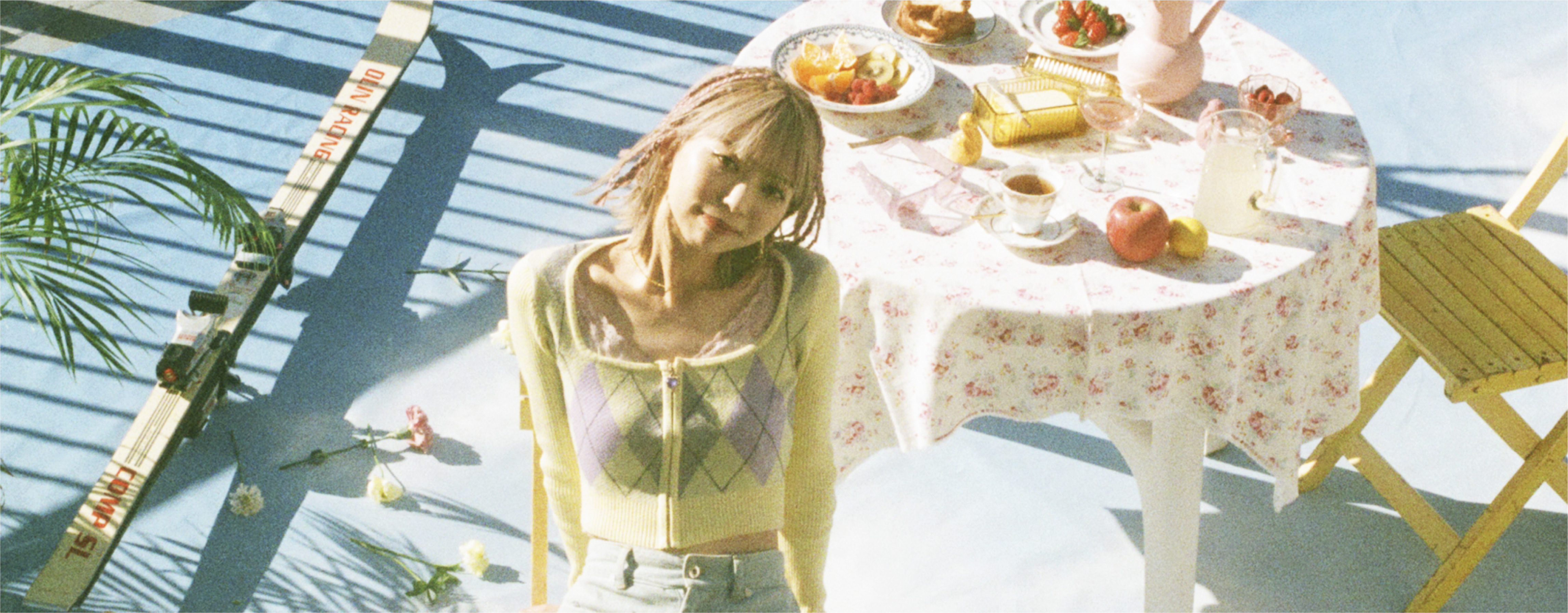 【8/5】 竹内アンナ EPシリーズアナログレコード発売記念 インターネットサイン会