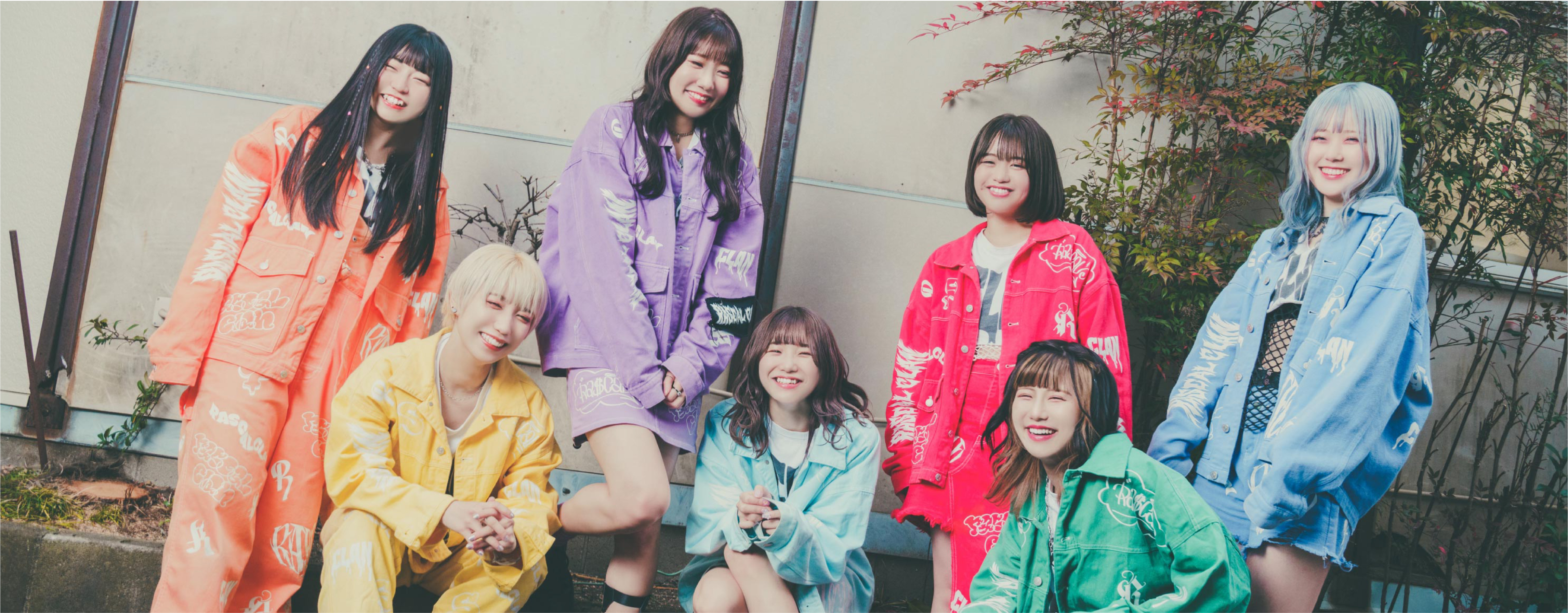 【11/29】RASCAL CLAN 『Sparkle』 『Pungent』 miim盤  発売記念インターネットサイン会