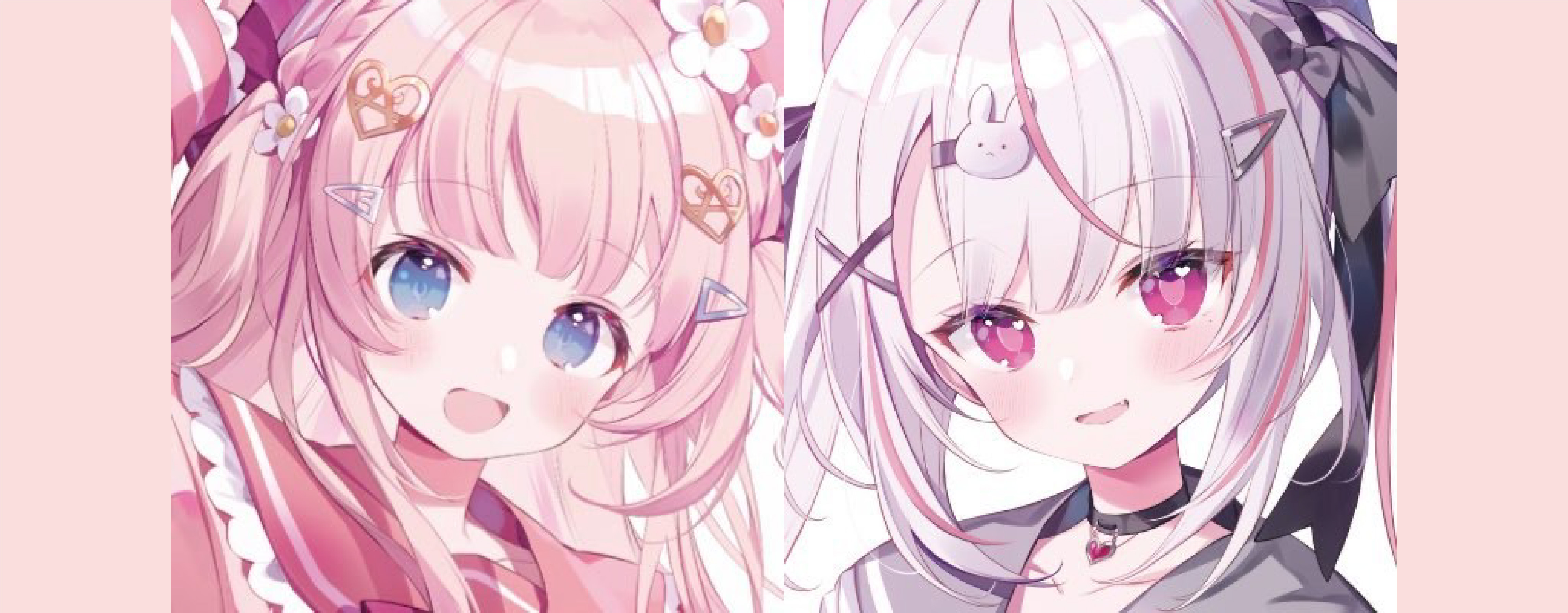 【4/14】 あまねもも×恣ノ宮うか 4/28発売「スウィート＊トラップ」発売記念 インターネットサイン会