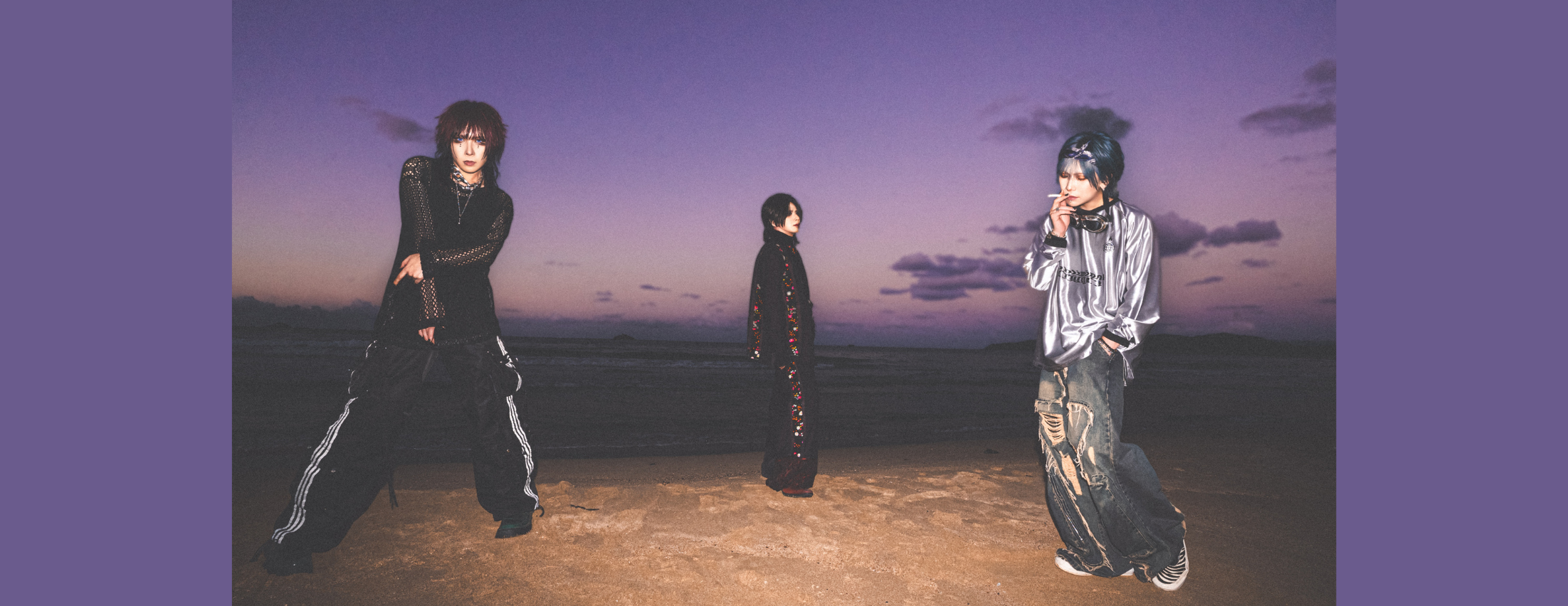 【1/8】nurié 2nd Full アルバム『Borderless』発売記念オンライン個別トーク会