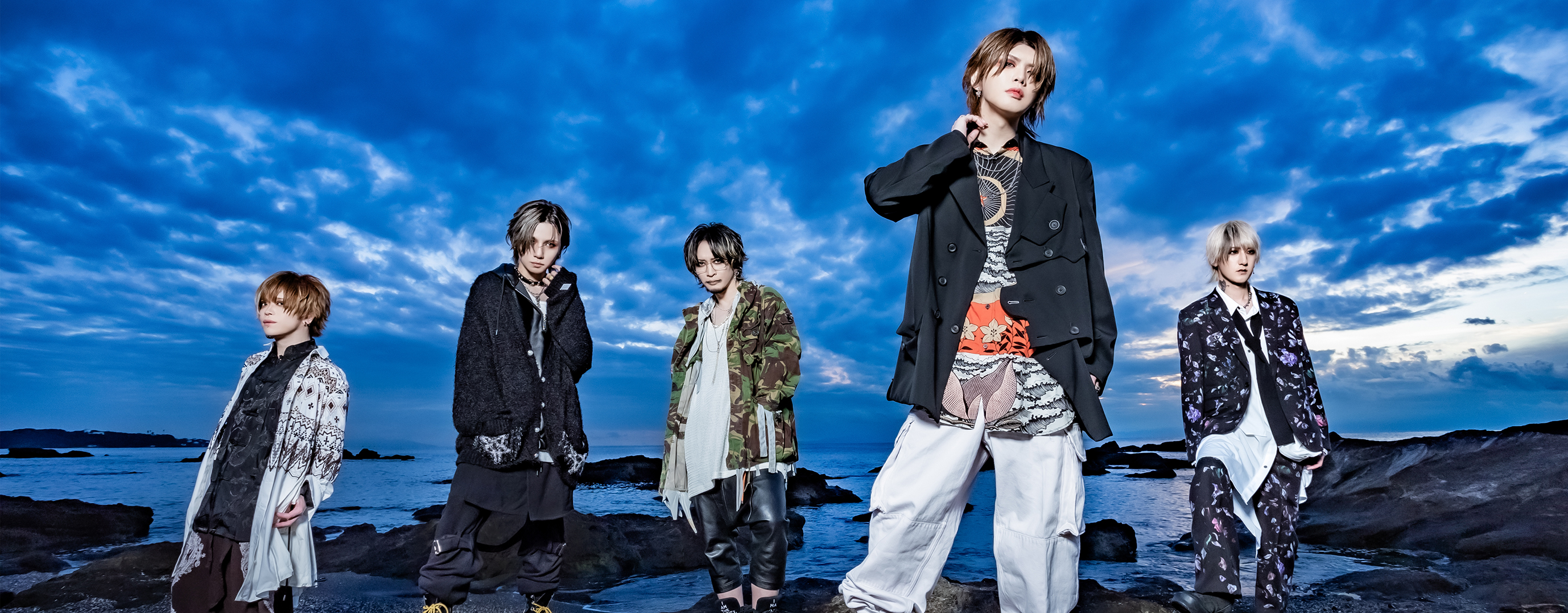 【1/25～2/9】vistlip NEW ALBUM「THESEUS」発売記念インターネットサイン会　第2弾