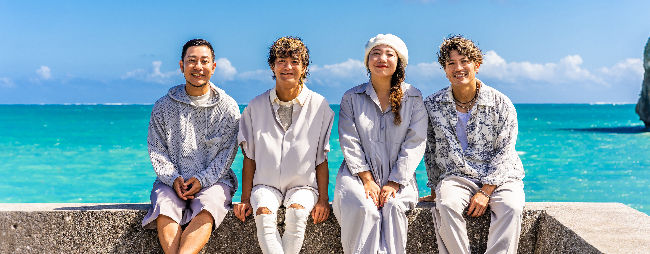 【1/11】HY　16th original album『TIME』発売記念オンラインサイン会