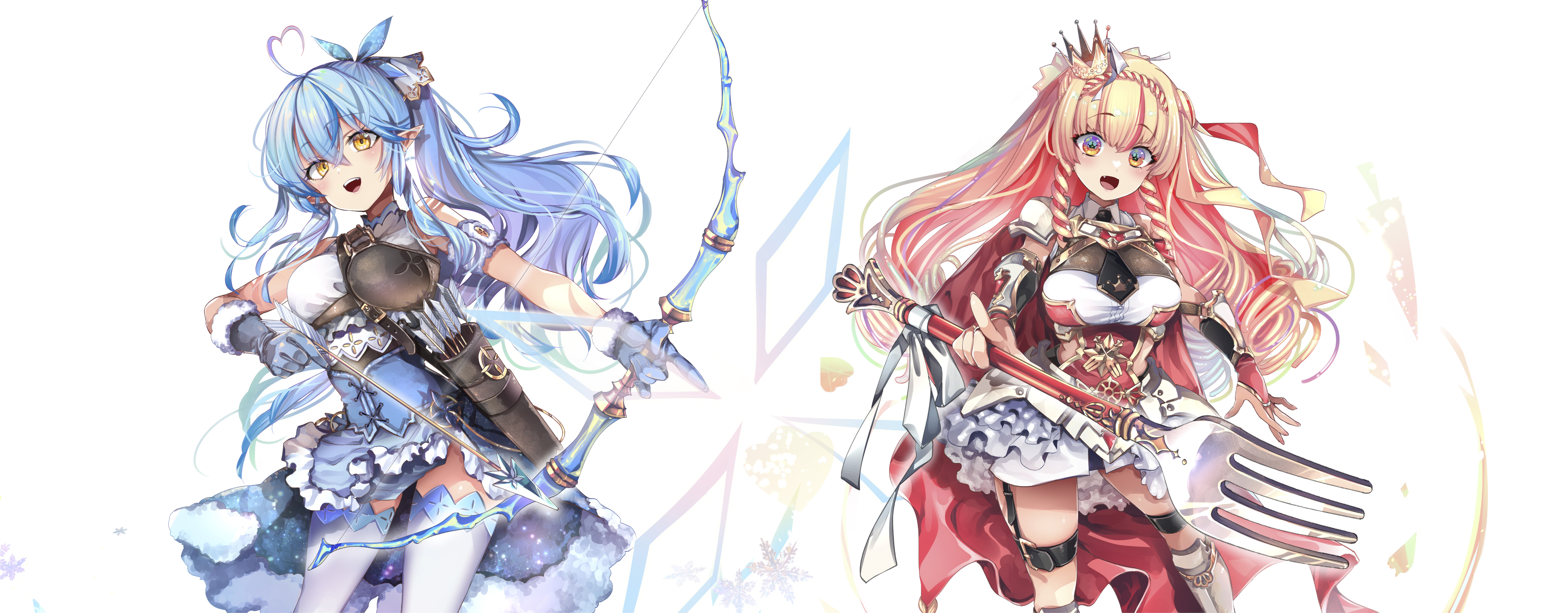 アーリオ・オーリオ・エ・ペペロンチーノ×雪花ラミィ シングル「ブレイブリーダンス」発売記念オンライン抽選会