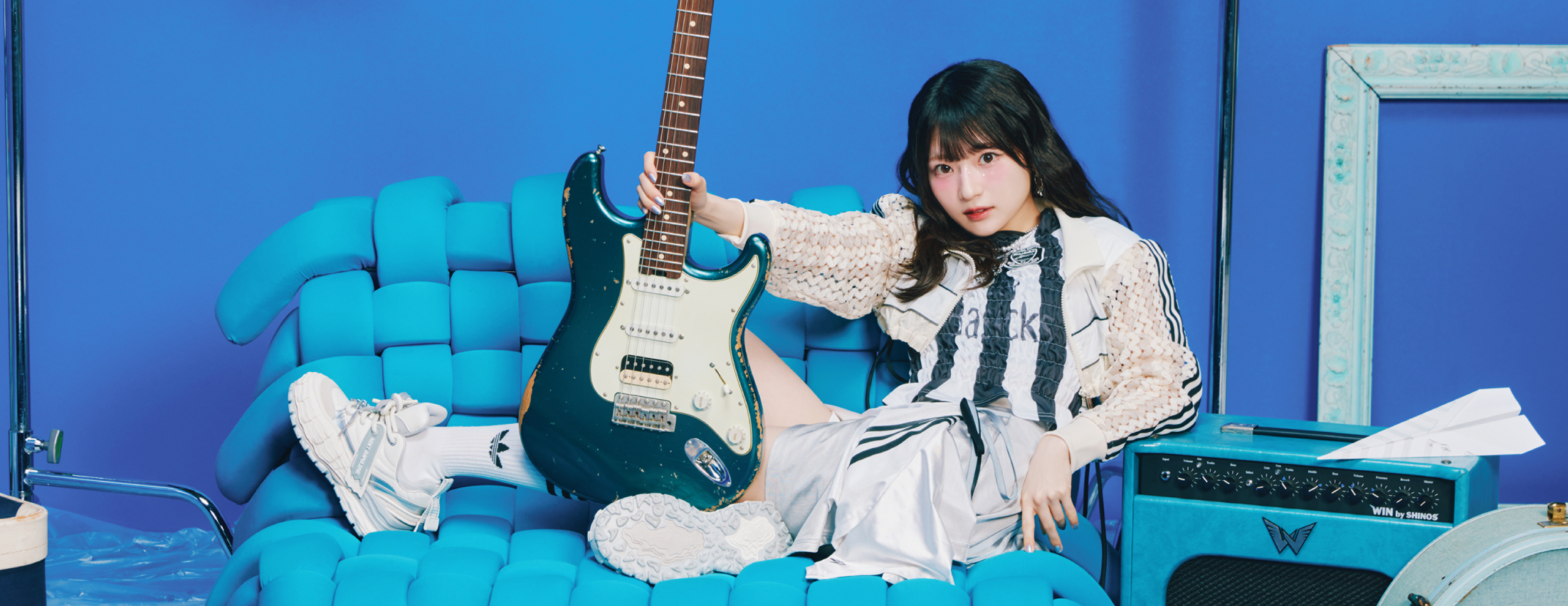 【9/23】青木陽菜 1st Album「Letters」発売記念インターネットサイン会