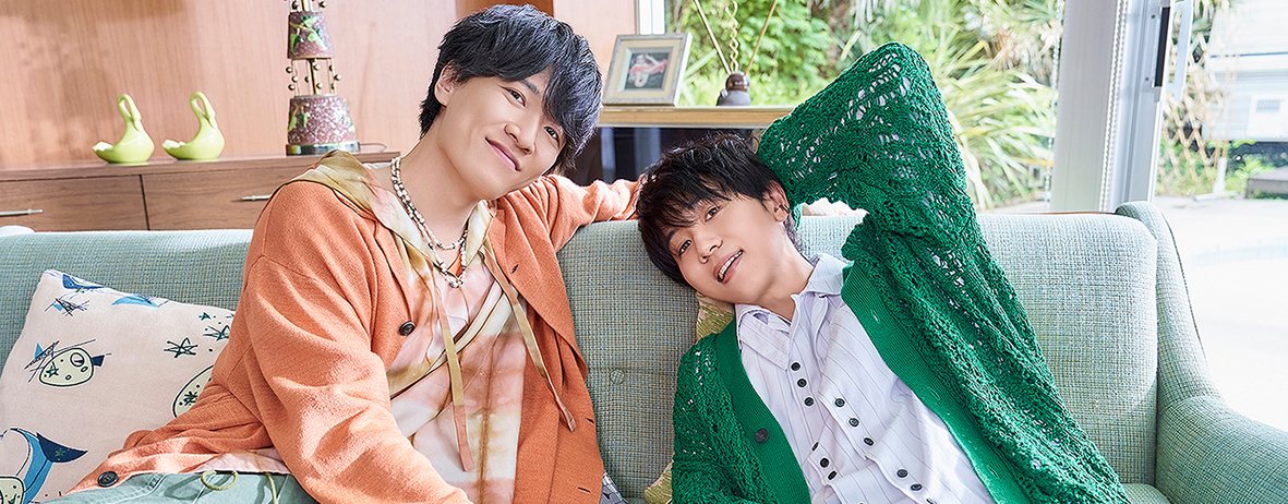【8/9】山下大輝 × 畠中祐 1st EP「Share」発売記念オンラインサイン会