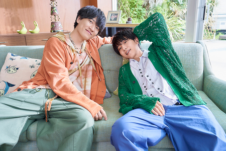 8/9】山下大輝 × 畠中祐 1st EP「Share」発売記念オンラインサイン会