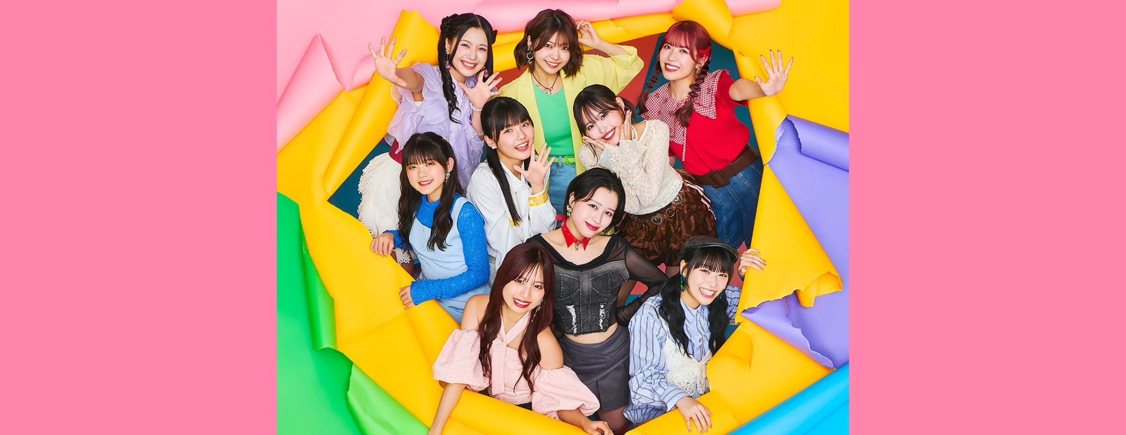 【11/6,7】アンジュルム NEWアルバム『Keep Your Smile！』発売記念インターネットサイン会