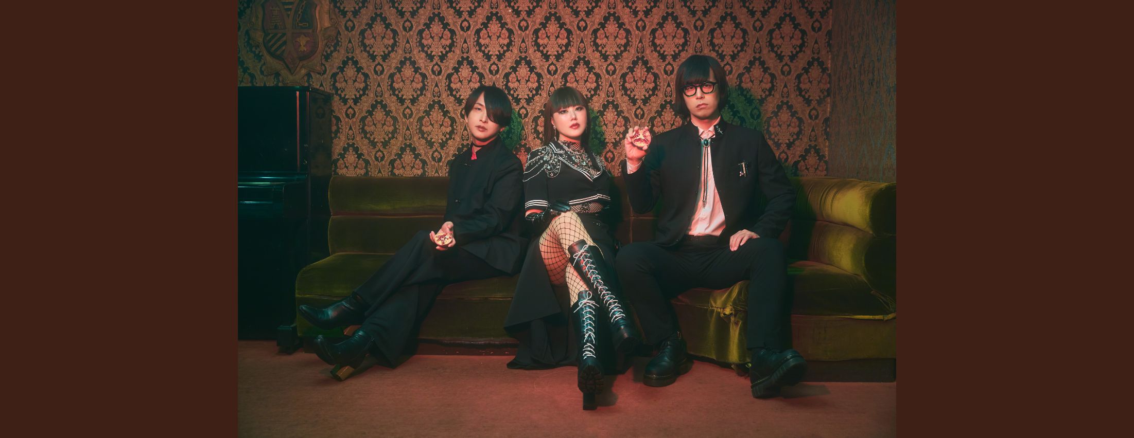 【11/12】アーバンギャルド『少年ピカレスク+アーバンギャルドの昭和百年野音戦争』発売記念オンラインサイン会＆トーク会