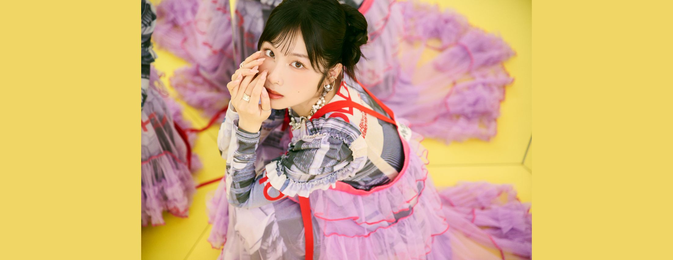 【1/14】岬なこ 2nd Album『Repeated Reflect』発売記念インターネットサイン会