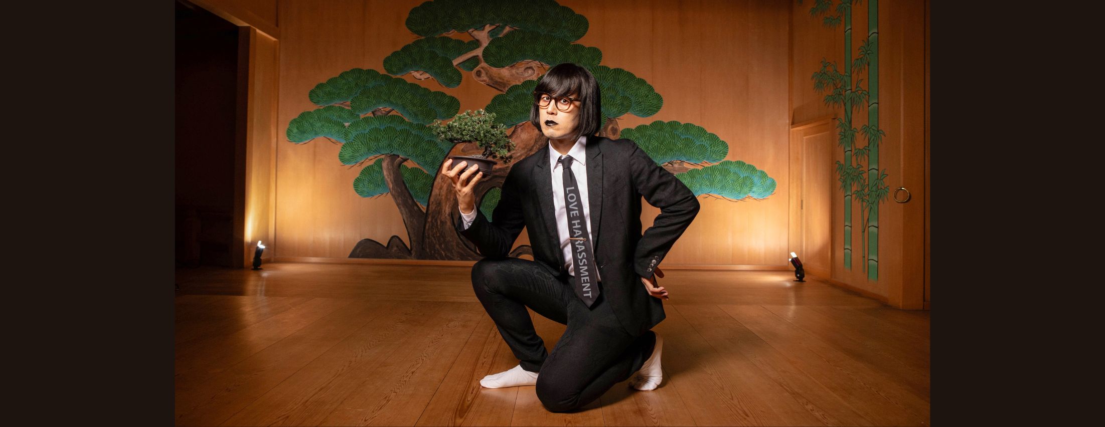 【1/13】松永天馬 ニューアルバム『黒一点』発売記念オンラインサイン会＆トーク会