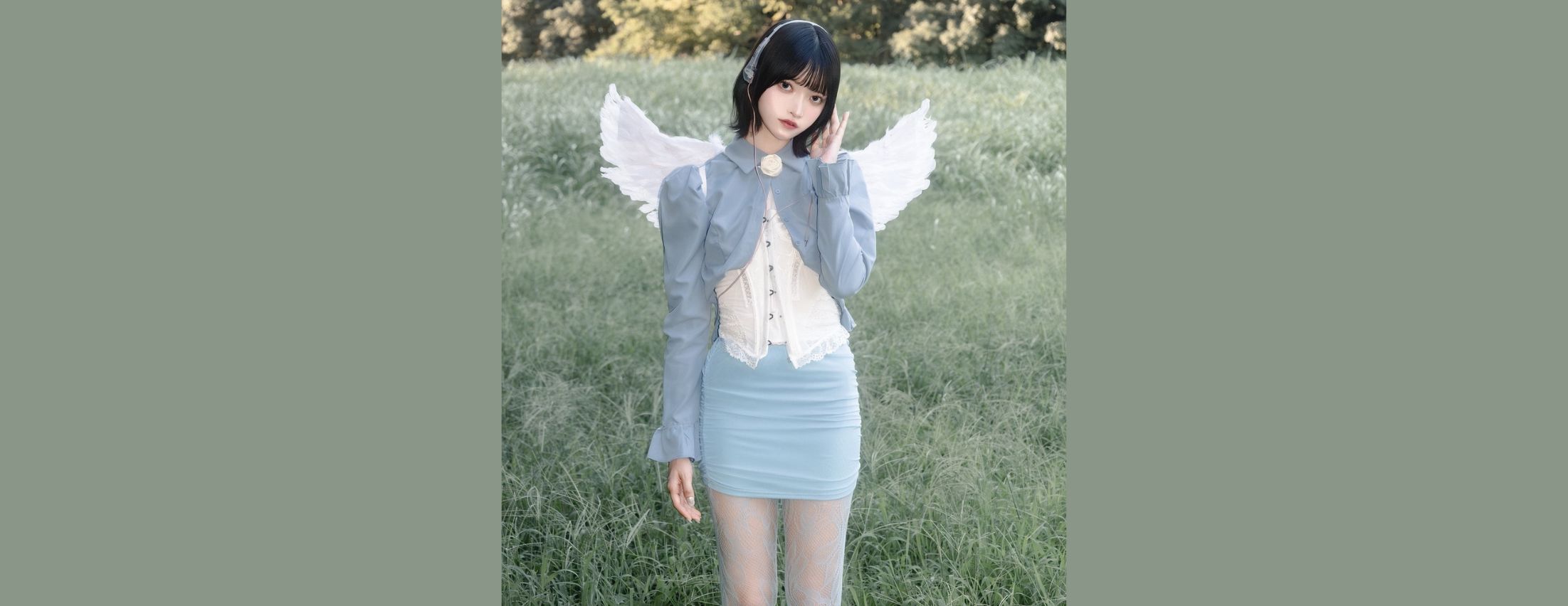 【2/12】間宮まに 1stミニアルバム「パリンプセスト」発売記念オンラインサイン会＆トーク会