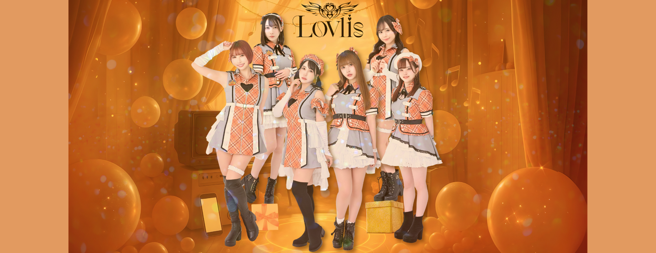 【1/27】Lovlis『虹を追って/Be My Love』発売記念サイン会