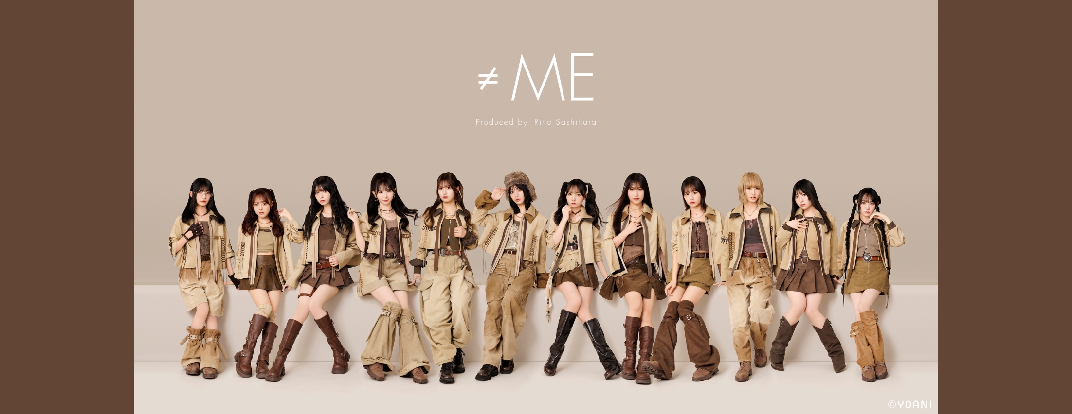 【2月13日、2月16日 一次受付(抽選)】≠ME 6th ANNIVERSARY PREMIUM CONCERT 発売記念オンラインサイン会
