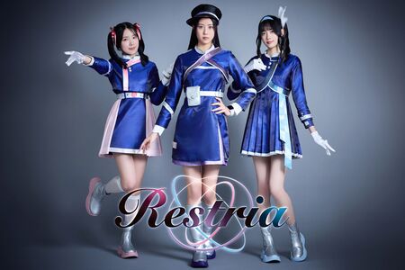 2/20】Restria 1st Digital Single「META VERSE LOVE.」リリース記念