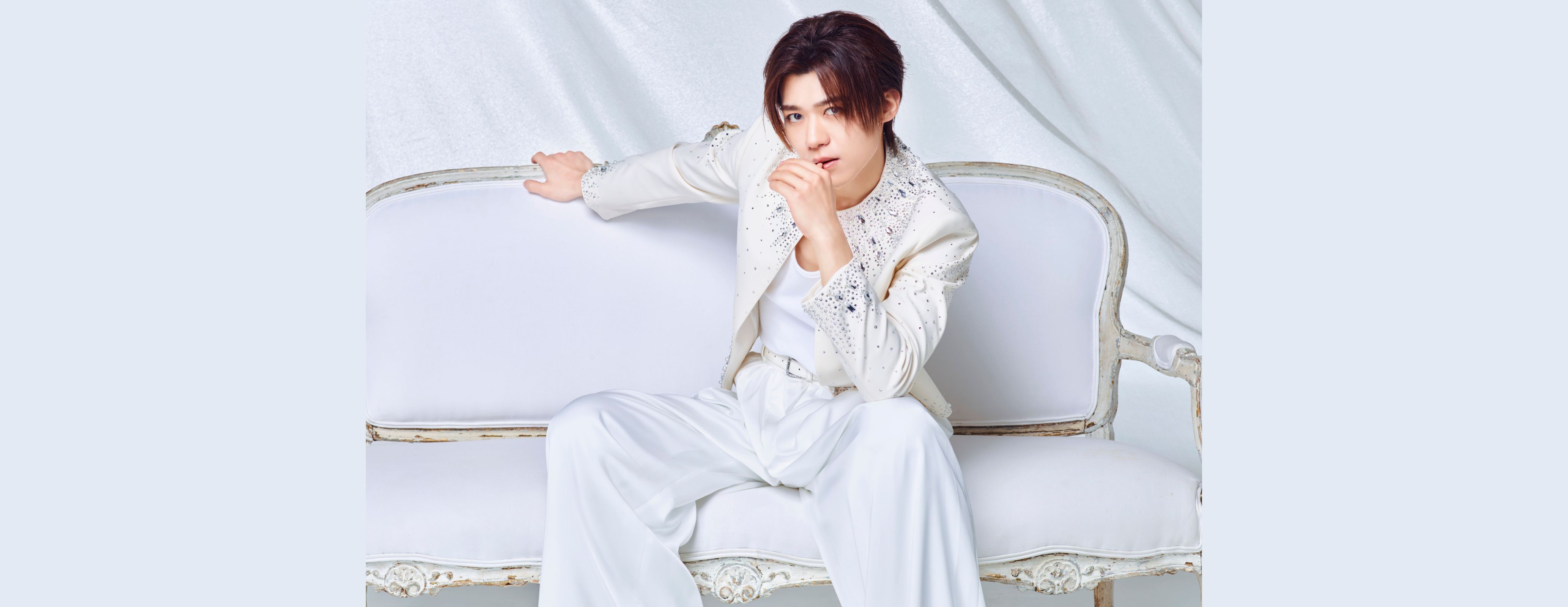 【2/17】新浜レオン1st EP「New Beginning」発売記念オンラインサイン会