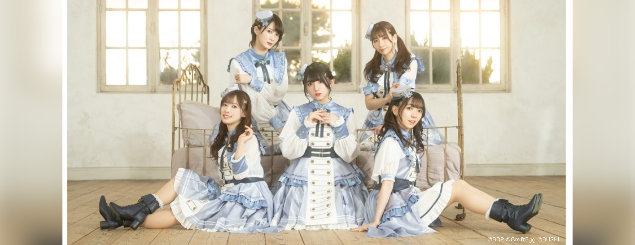 【4/2】Morfonica 9th Single「Resonant Strings」リリース記念 オンラインサイン会