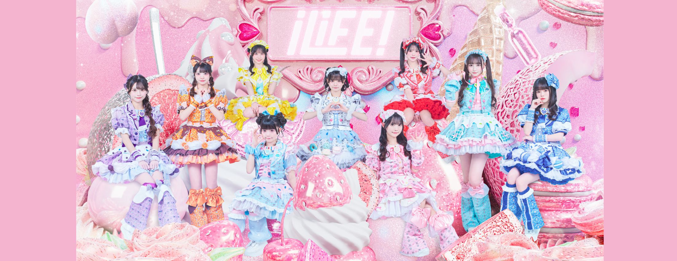 二次受付(先着)【3/8】iLiFE!「BRAVE GROOVE」発売記念オンラインサイン会