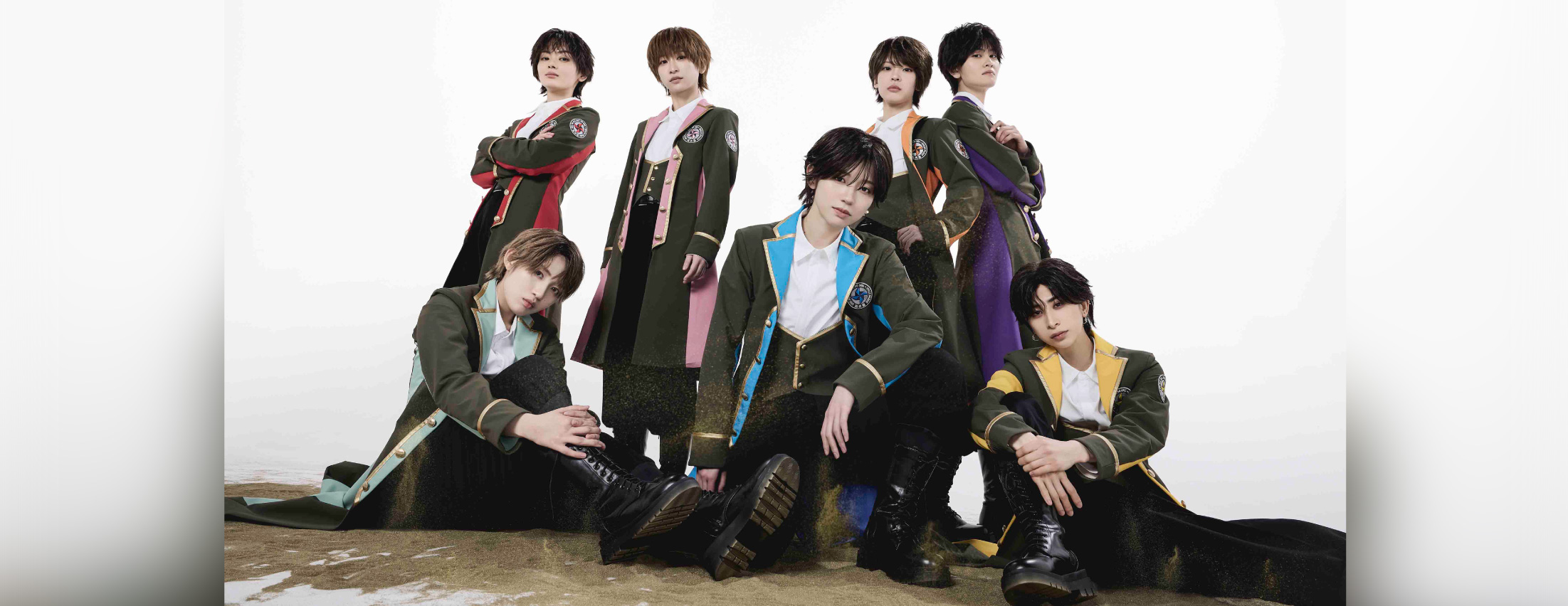 【3/12】風男塾 39thシングル「なんだってんだ！」発売記念インターネットサイン会