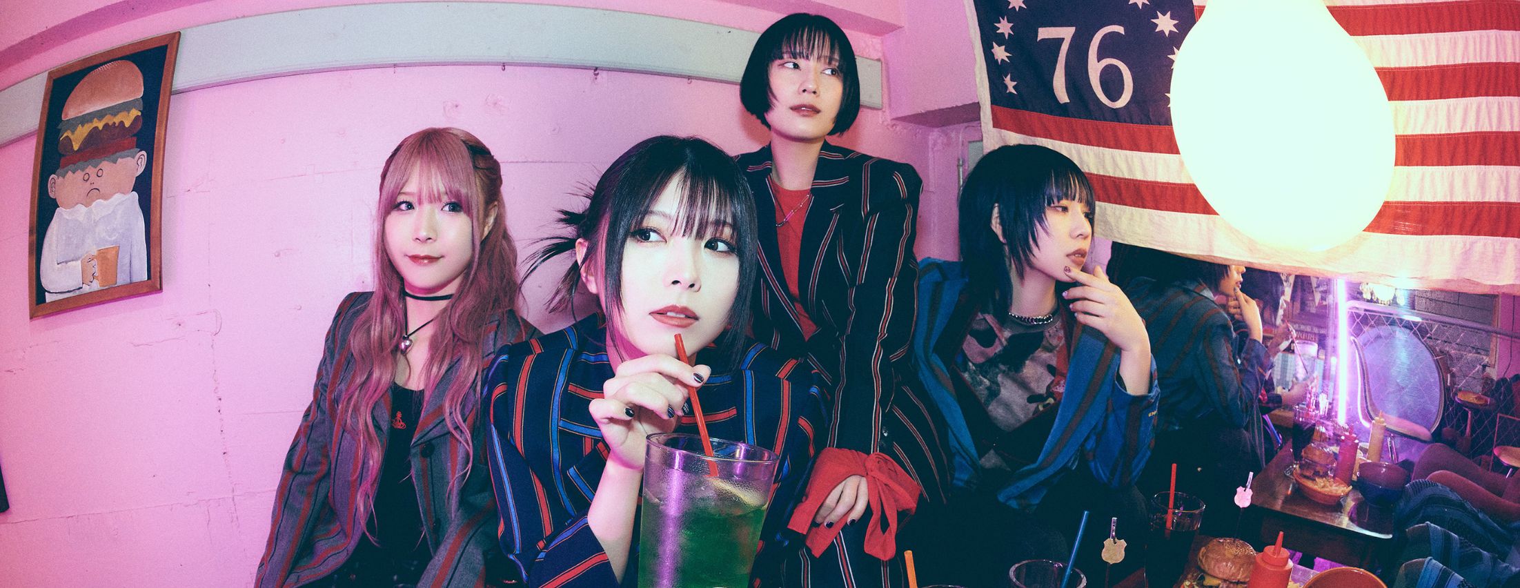 【4/8】Faulieu.  Major 1st Album『MiX』 発売記念インターネットサイン会