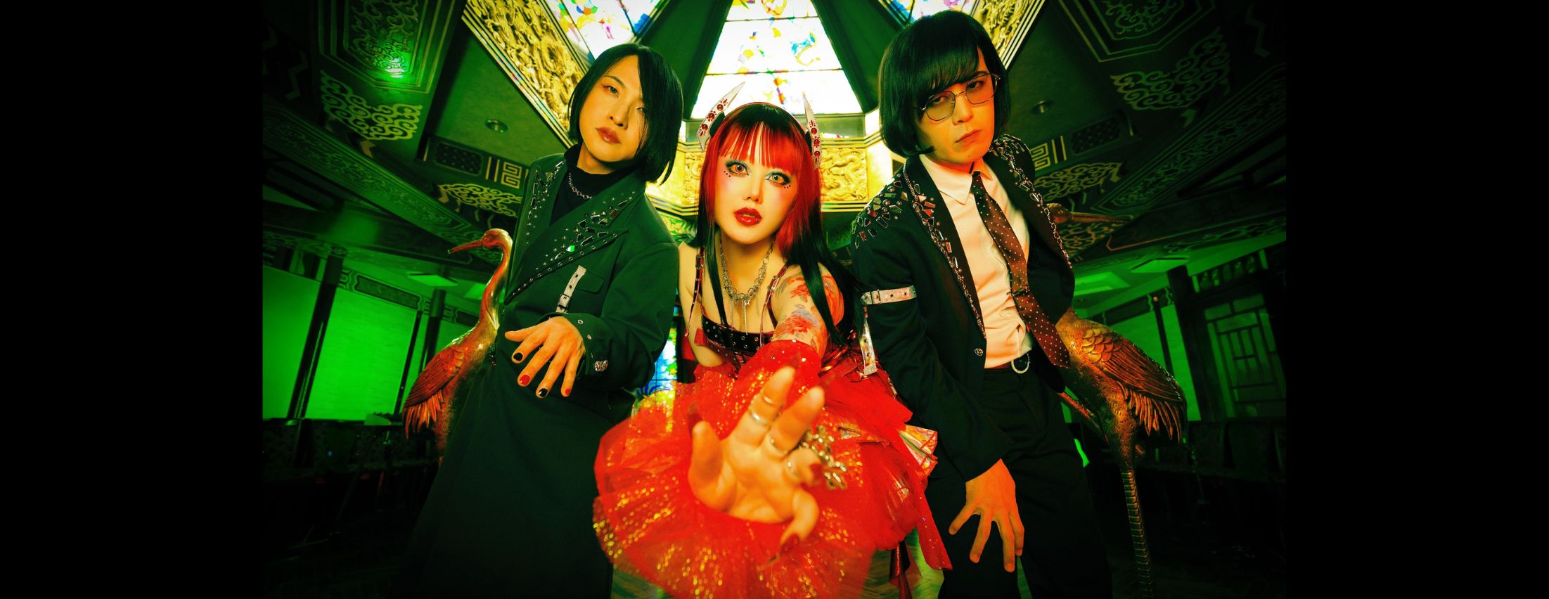 【4/28】アーバンギャルド『千位一体』発売記念オンラインサイン会＆トーク会