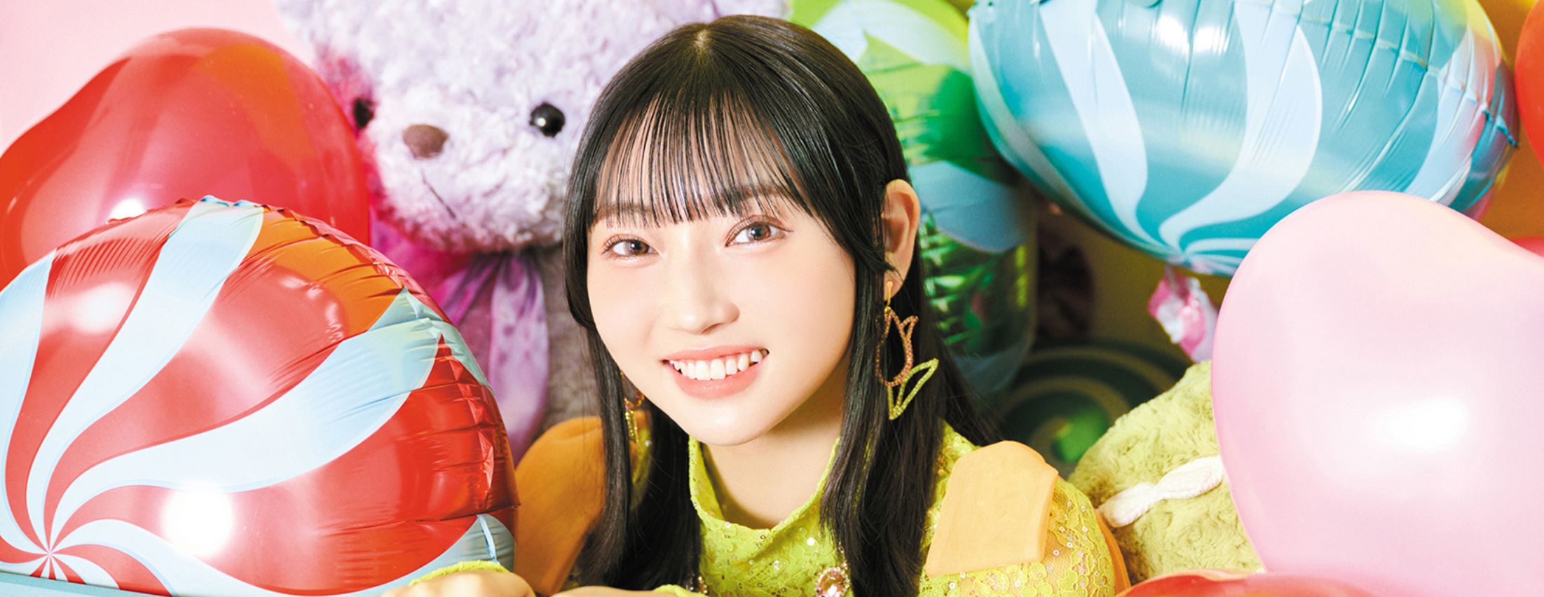 【4/11】矢野妃菜喜 1st Album「POPPING BOX」発売記念オンラインサイン会