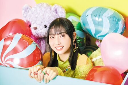 4/11】矢野妃菜喜 1st Album「POPPING BOX」発売記念オンラインサイン