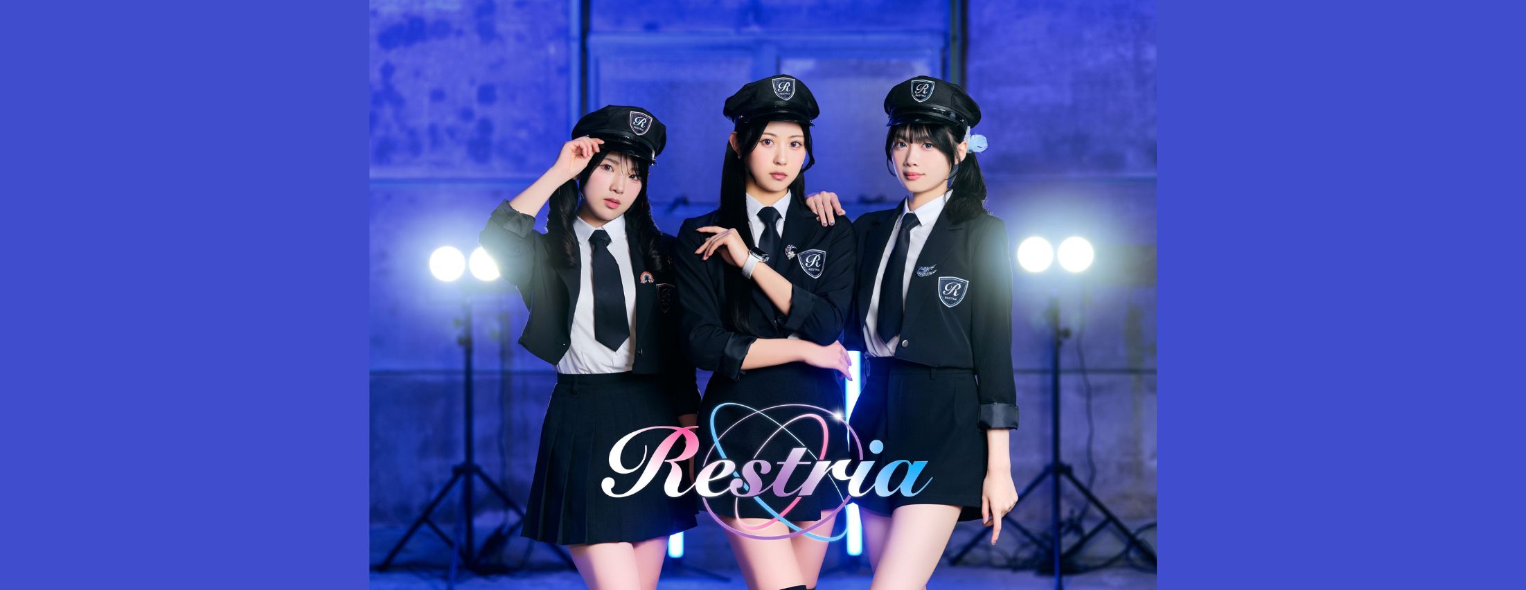 【5/6】Restria 2nd Digital Single「NEO CITY」リリース記念 オンラインサイン会