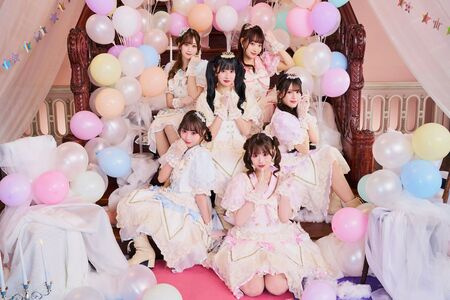 4/22】Pixel Ribbon 1周年ライブ「Princess Journey」完売記念