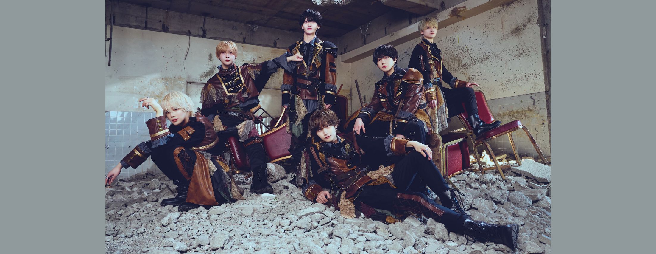 【事前配送】Zavageお披露目ライブ「THE LAST SAVAGE」オフィシャルグッズ事前販売