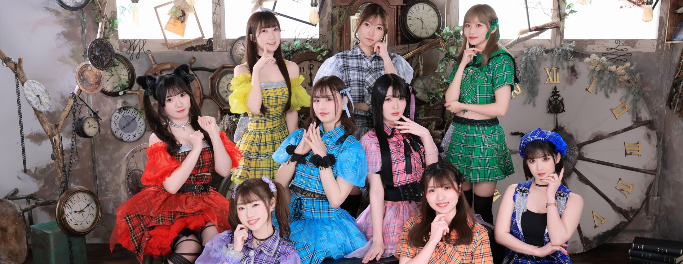 【04/26】Next☆Rico 2ndシングル『TickTack』発売記念オンライン特典会