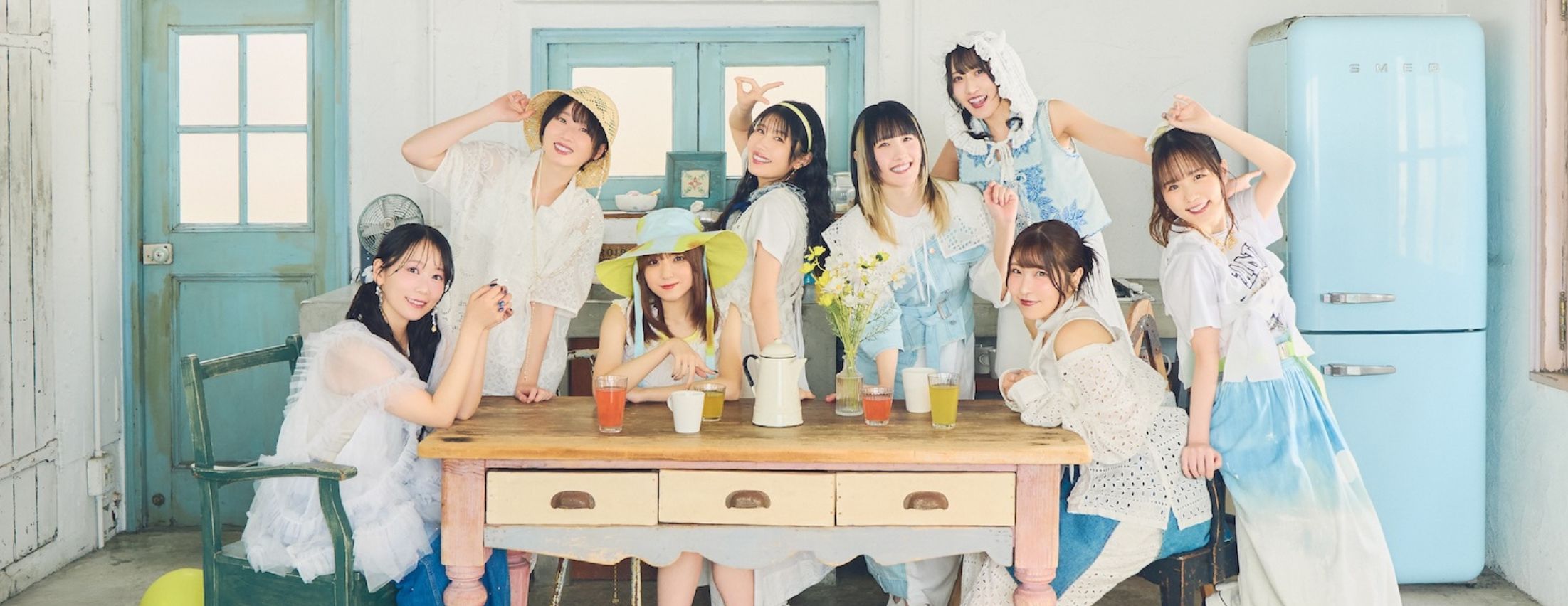 【6/14】DIALOGUE+ 15th シングル「夏に重ねて」オンラインサイン会