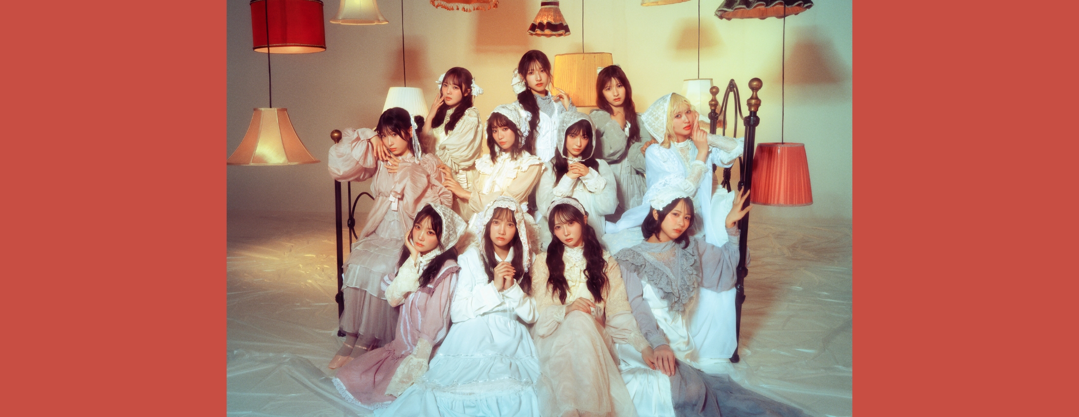 【6月15日、6月17日 一次受付(抽選)】≠ME 12th両A面シングル『愛くださいませ/ここでファーストキッス』発売記念オンラインアザージャケットサイン会
