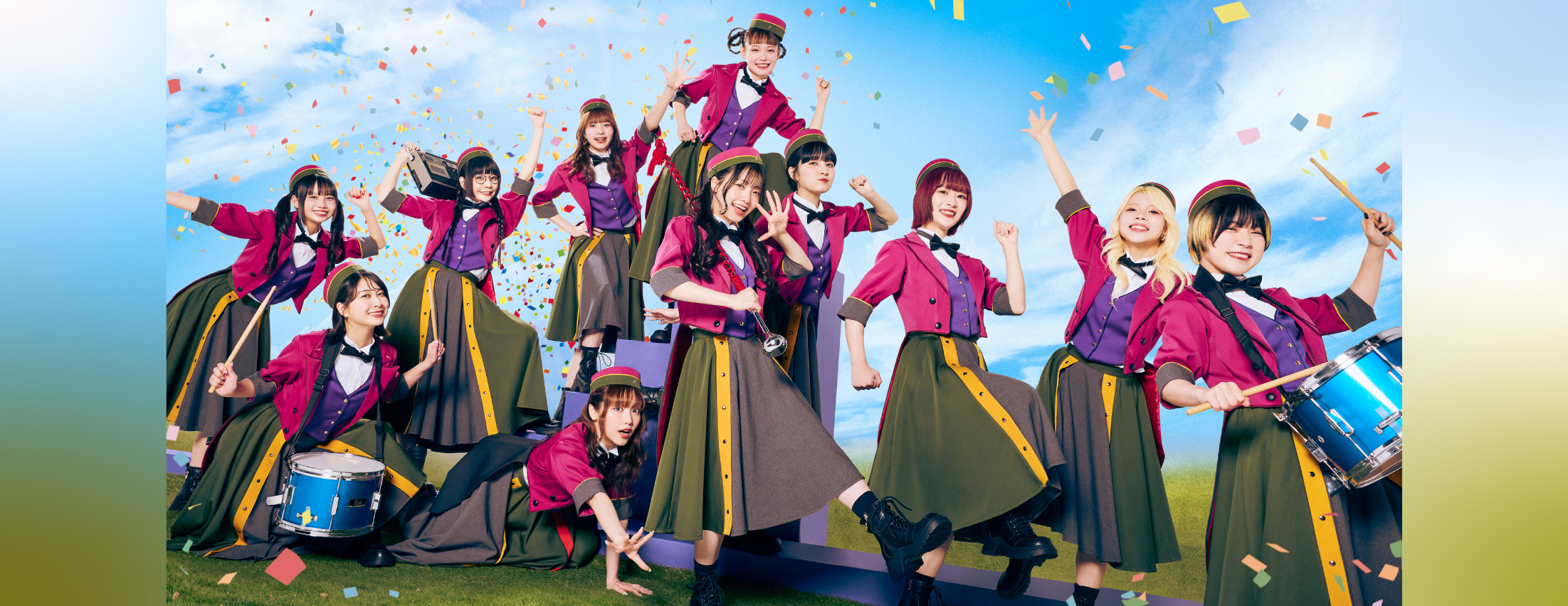 【6/23,24 7/1,7/2】GANG PARADE「GANG FINALE」発売記念インターネットサイン会