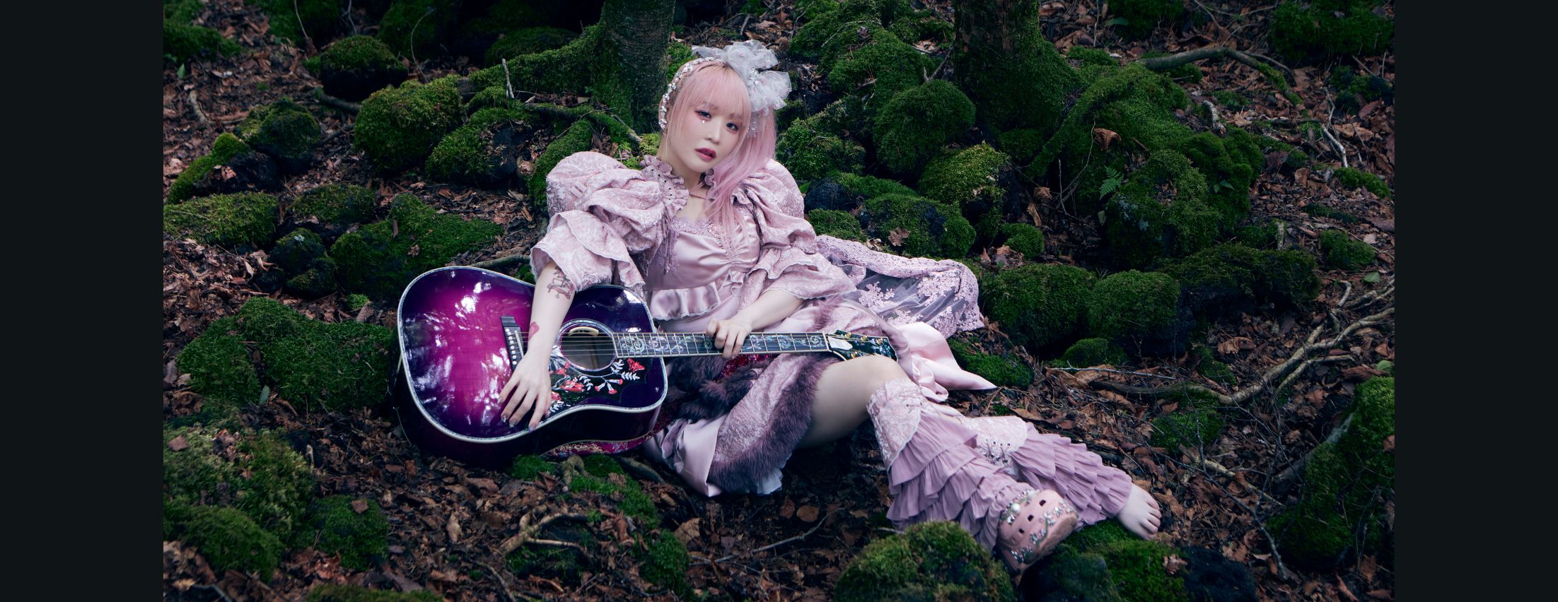 【8/27,9/8】大森靖子「BABY! PINK! MUSIC!」発売記念 オンライン特典会