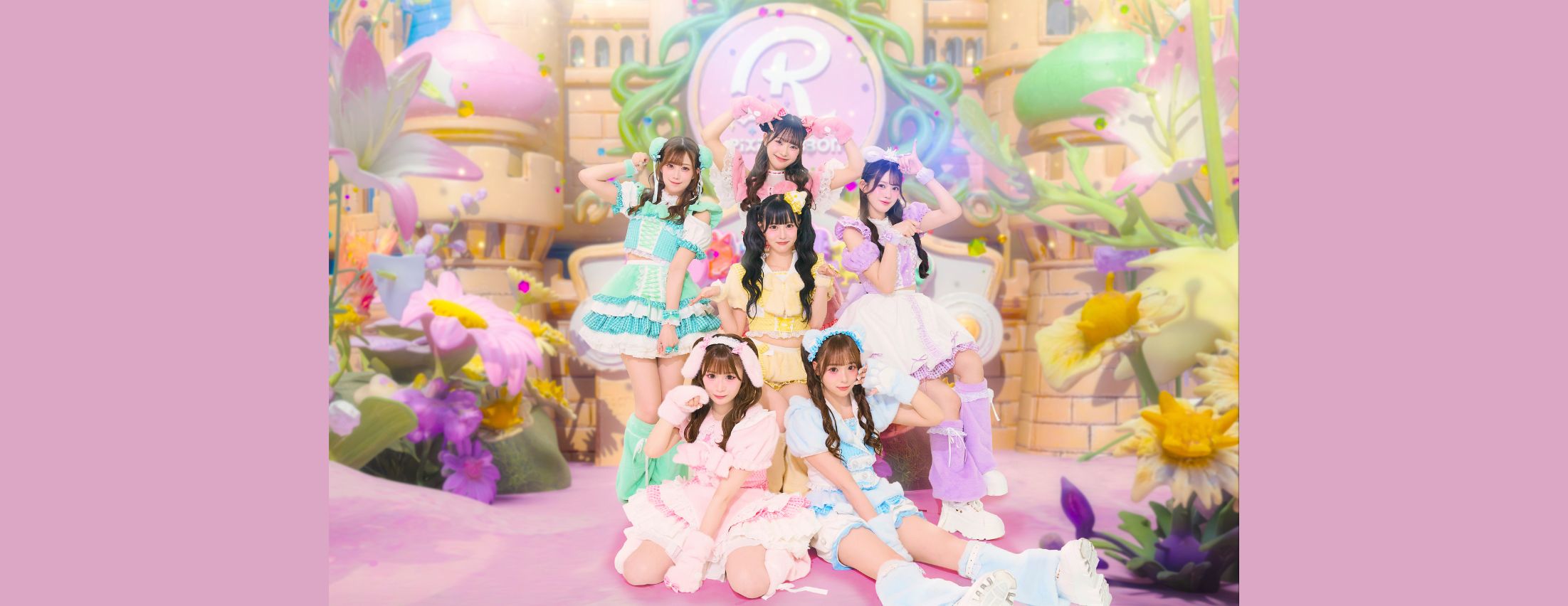 【8/30】Pixel Ribbon「ZOO to LOVE」リリース記念 オンライン特典会