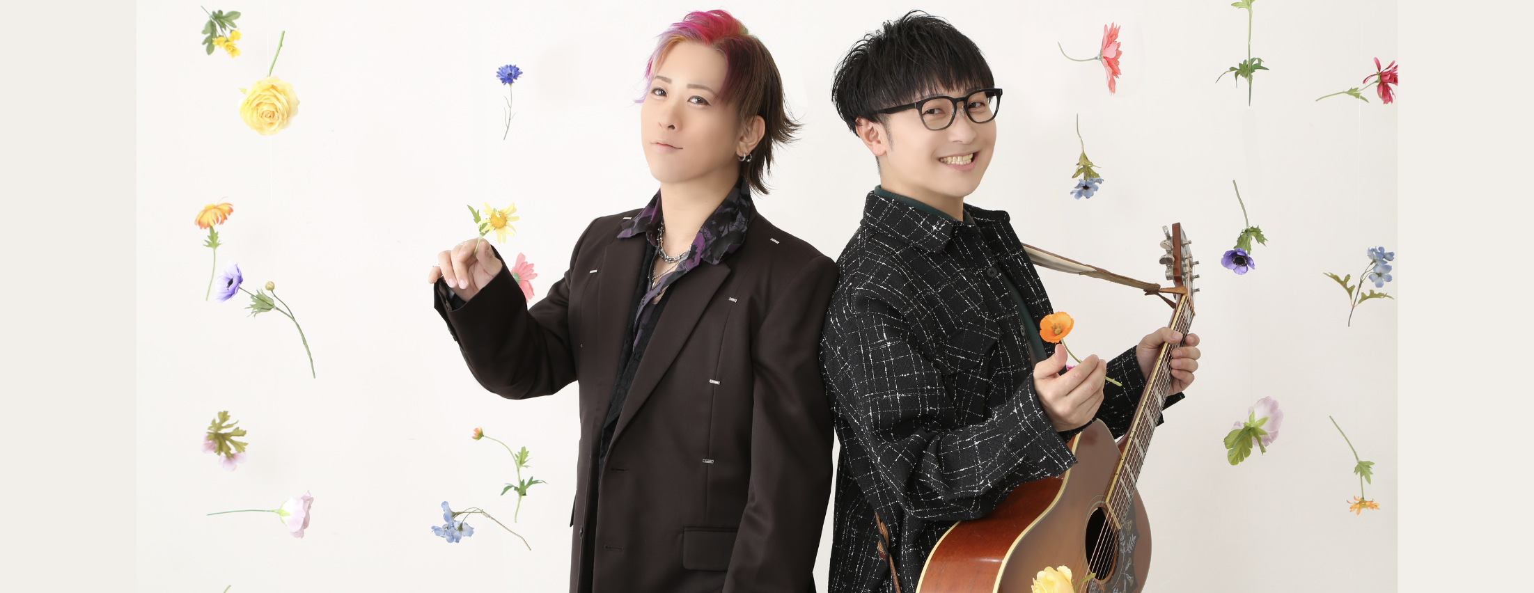 【9/5】カラフルパレット「花になれ」発売記念インターネットサイン会
