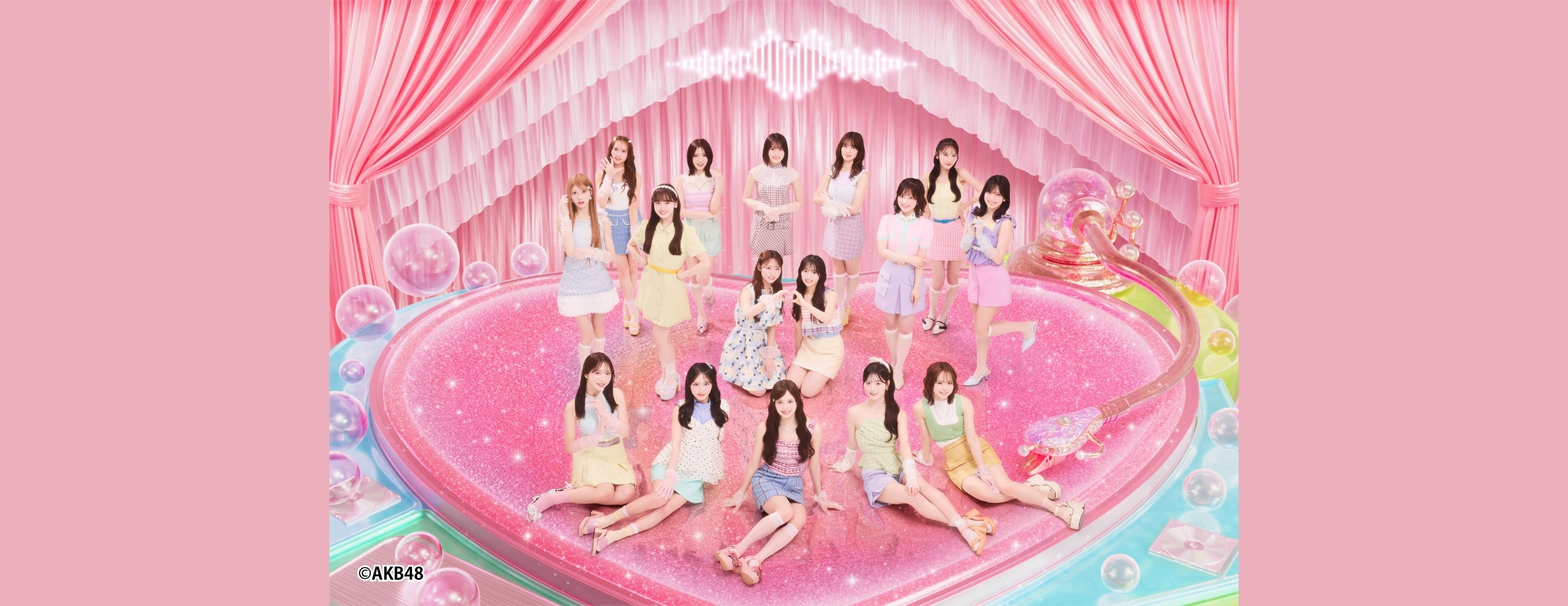 AKB48 68thシングル『好きish』発売記念アザージャケット販売